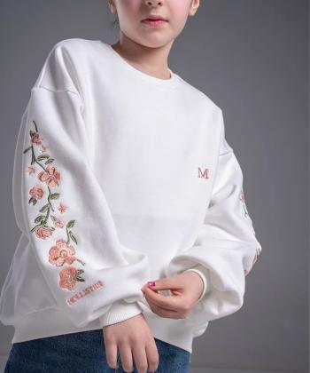 بلوز دخترانه ملورينا كد 42126