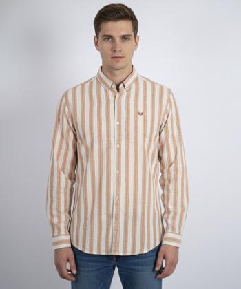 پيراهن آستين كوتاه مردانه برند پي لس كد 14040819