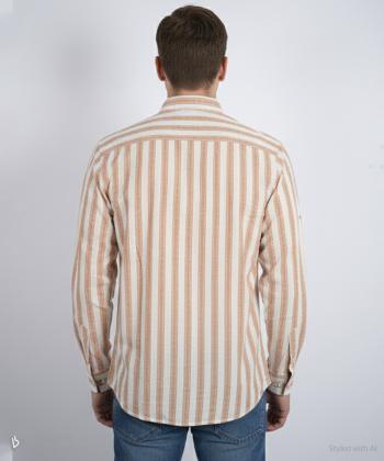 پيراهن آستين كوتاه مردانه برند پي لس كد 14040819