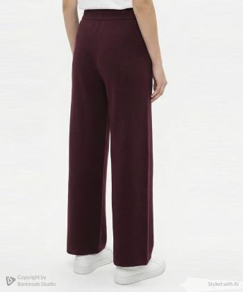 شلوار بافت زنانه سوپردراي مدل 6036018