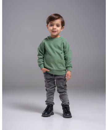 پيراهن آستين بلند پسرانه ملورينا كد 42210