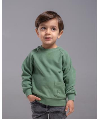 پيراهن آستين بلند پسرانه ملورينا كد 42210