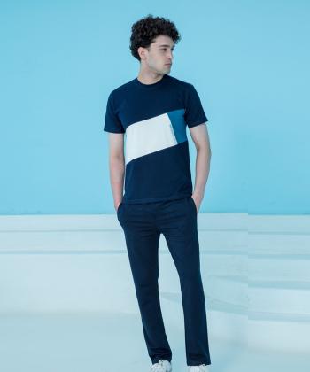 ست تیشرت و شلوار راحتی مردانه بلكس مدل 63116