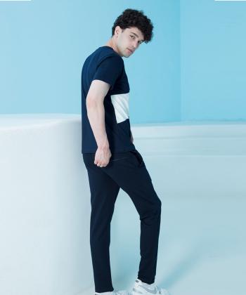 ست تیشرت و شلوار راحتی مردانه بلكس مدل 63116