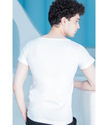 زیرپوش آستین کوتاه مردانه بلكس مدل 11171