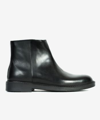 نیم بوت چرم طبیعی مردانه چرم مشهد مدل J6374