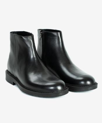 نیم بوت چرم طبیعی مردانه چرم مشهد مدل J6374