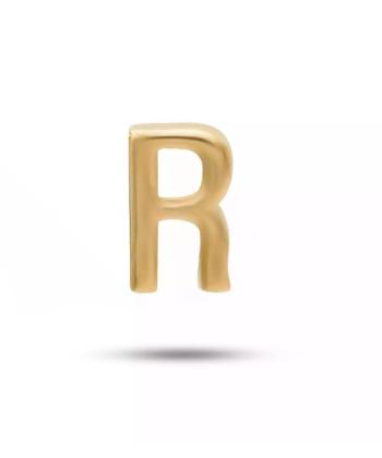 پلاک طلا 18 عیار زنانه روبی مدل 40734