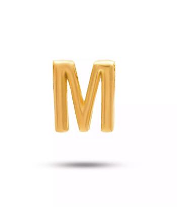 پلاک طلا 18 عیار زنانه روبی مدل 40736