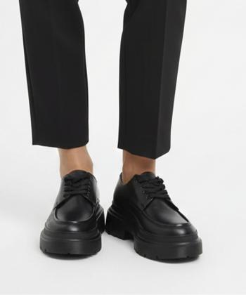 كفش زنانه چرم طبيعي چرم مشهد مدل J2768