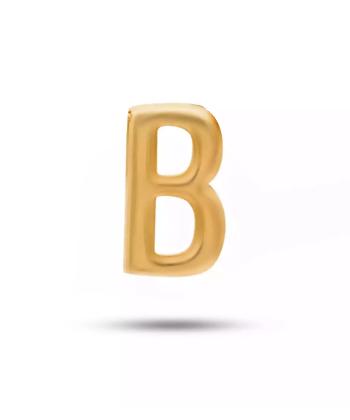 پلاک طلا 18 عیار زنانه روبی مدل 40748