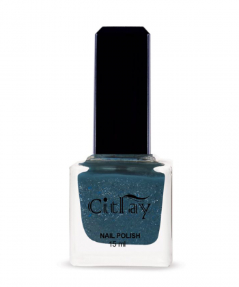 لاک ناخن اکلیلی سیترای Citray مدل Ct-Np-102 حجم 15 میلی لیتر