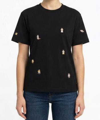 تیشرت لبوبو زنانه جوتی جینز کد 51373636