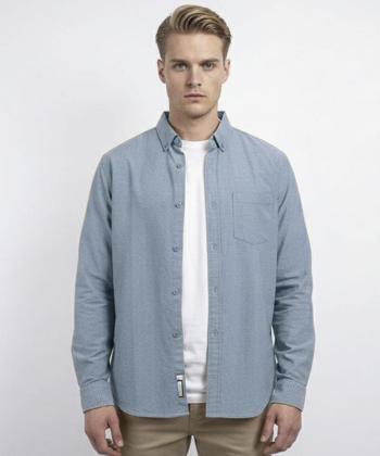 پیراهن آستین بلند مردانه جوتی جینز مدل 53531052