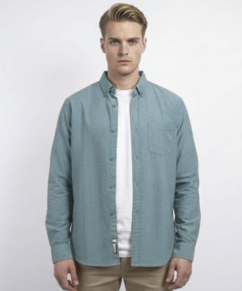 پیراهن آستین بلند مردانه جوتی جینز مدل 53531052