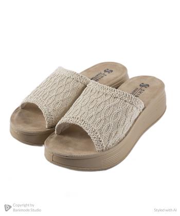 دمپایی زنانه شیما مدل صدف