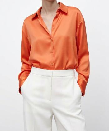 شومیز آستین بلند زنانه نارین مد مدل 621