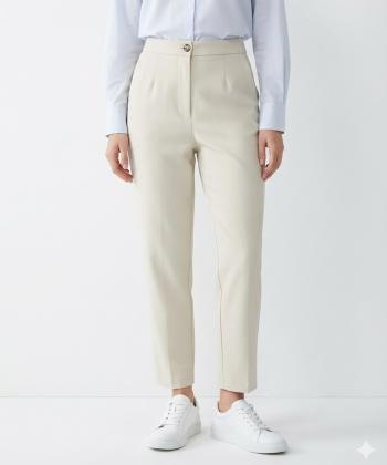 شلوار پارچه ای زنانه  نارین مد مدل 752