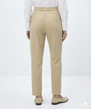 شلوار پارچه ای زنانه نارین مد مدل 752