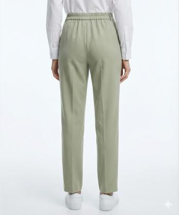 شلوار پارچه ای زنانه  نارین مد مدل 752