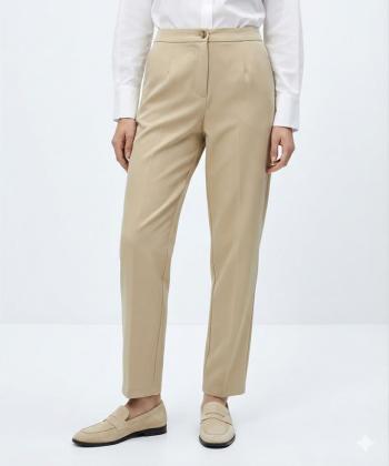 شلوار پارچه ای زنانه نارین مد مدل 752