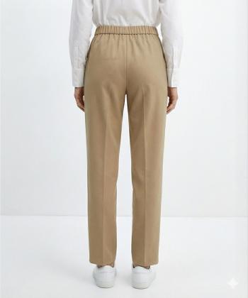 شلوار پارچه ای زنانه نارین مد مدل 752