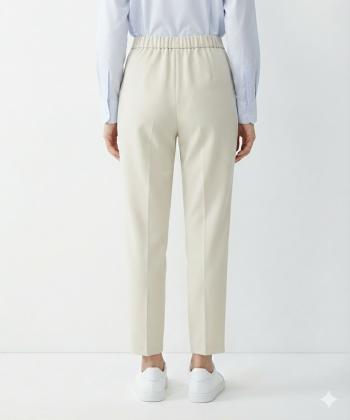 شلوار پارچه ای زنانه  نارین مد مدل 752