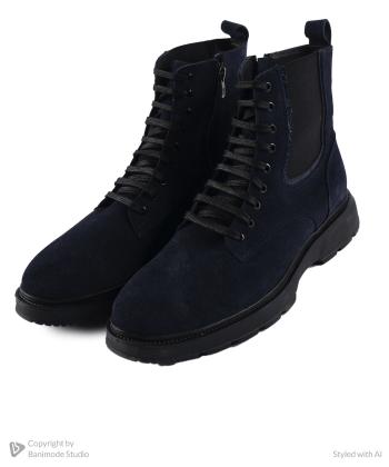 بوت چرم طبیعی مردانه شیما مدل HL900m