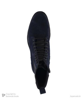 بوت چرم طبیعی مردانه شیما مدل HL900m