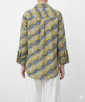 مانتو کوتاه زنانه نارین مد مدل 801