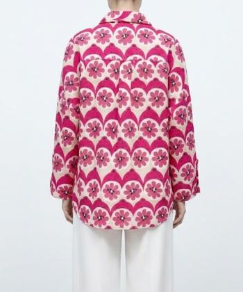 مانتو کوتاه زنانه نارین مد مدل 801