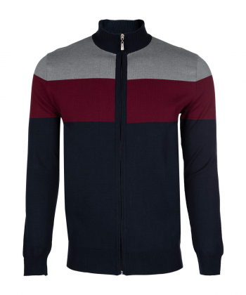 سویشرت زیپ دار مردانه ال آر سی LRC کد 145108