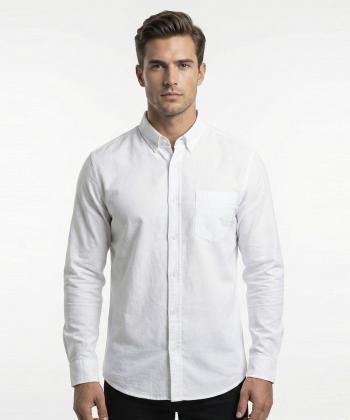 پیراهن آستین بلند مردانه جوتی جینز مدل 53531052