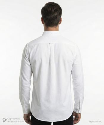 پیراهن آستین بلند مردانه جوتی جینز مدل 53531052