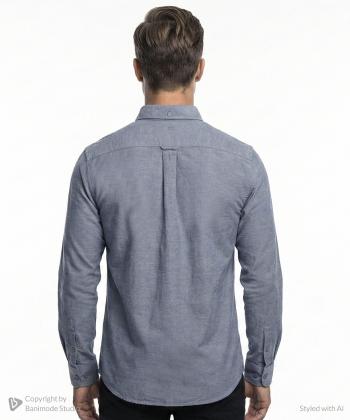 پیراهن آستین بلند مردانه جوتی جینز مدل 53531052