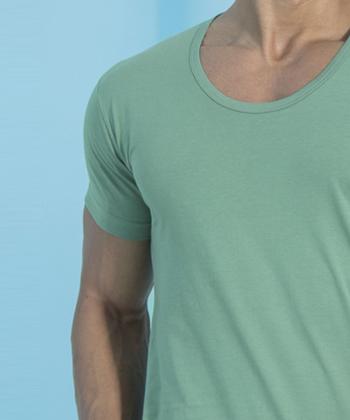 زیرپوش نیم آستین مردانه بلکس Belex کد 11112