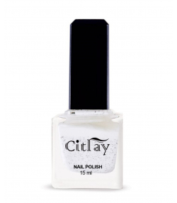لاک ناخن اکلیلی سیترای Citray مدل Ct-Np-105 حجم 15 میلی لیتر