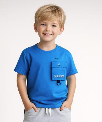 تیشرت آستین کوتاه پسرانه بالنو مدل 8224101B009