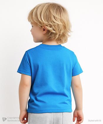 تیشرت آستین کوتاه پسرانه بالنو مدل 8224101B007