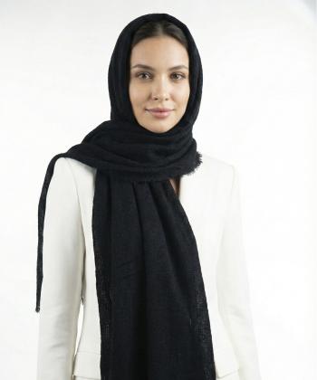 شال بافت زنانه نوولاشال مدل 55265