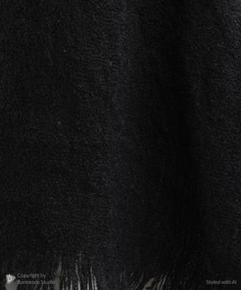 شال بافت زنانه نوولاشال مدل 55265