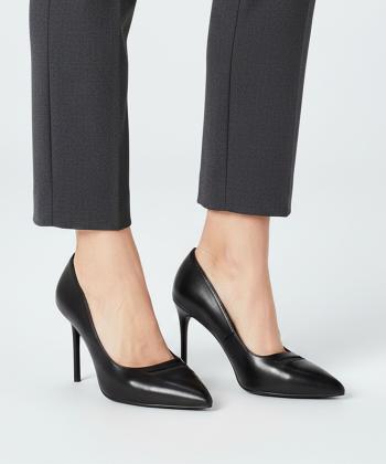 کفش پاشنه بلند چرم طبیعی زنانه آرتمن مدل جيا