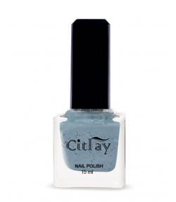 لاک ناخن اکلیلی سیترای Citray مدل Ct-Np-105 حجم 15 میلی لیتر