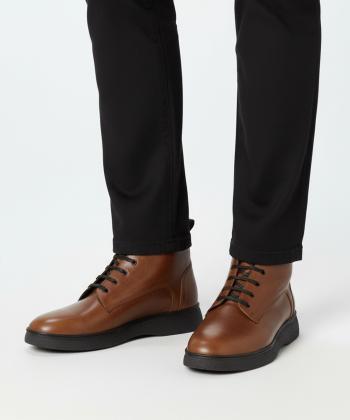 نیم بوت چرم طبیعی مردانه آرتمن مدل لوک