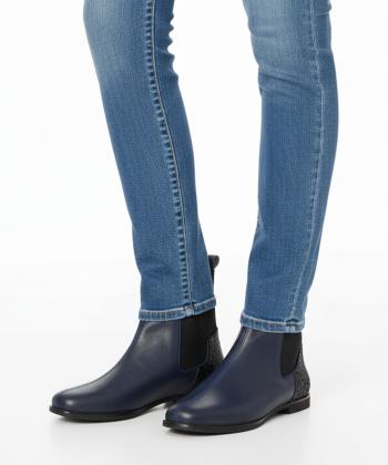 نیم بوت زنانه چرم طبیعی آرتمن مدل هودا 2