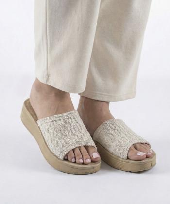 دمپایی زنانه شیما مدل صدف