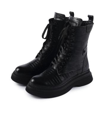 نیم بوت زنانه چرم طبیعی نوین چرم مدل 1761