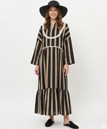 پیراهن ساحلی زنانه نارین مد Narin Mode کد 5950