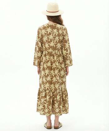 پیراهن ساحلی زنانه نارین مد Narin Mode کد 5950