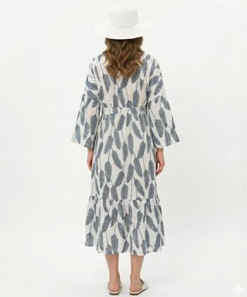 پیراهن ساحلی زنانه نارین مد Narin Mode کد 5950